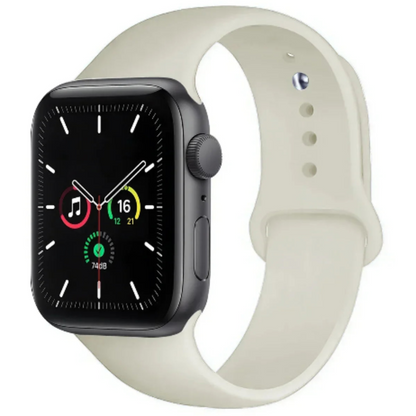 Silicone Strap for Apple Watch Series (42mm - 49mm)