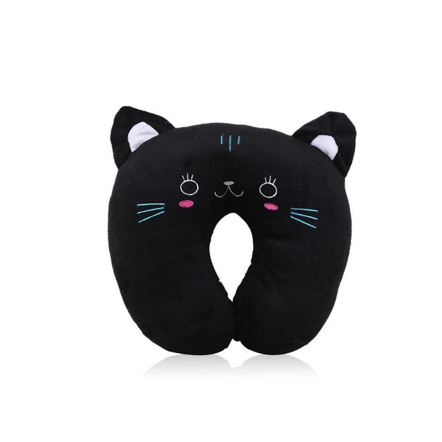 Cartoon Animal U-Shaped Pillow
