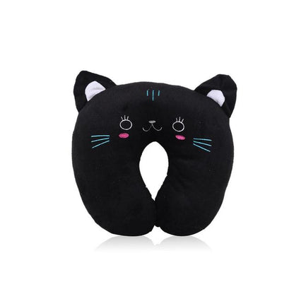 Cartoon Animal U-Shaped Pillow