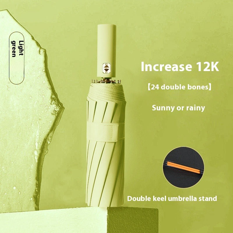 Automatic 24-Bone Sun Umbrella