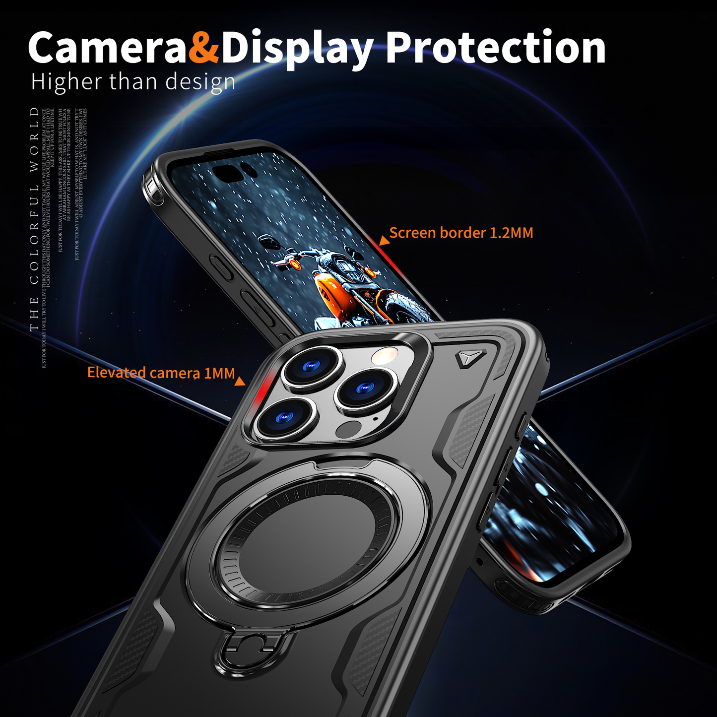 iPhone 16 Pro Case - Black