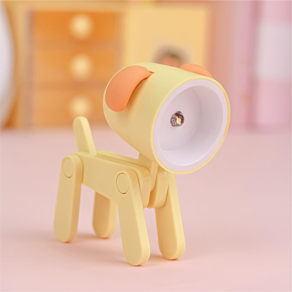 Small Dog Night Light/Table Lamp