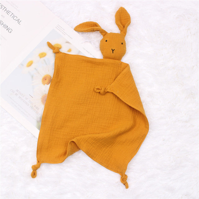 Cotton Muslin Comforter Blanket for Newborns
