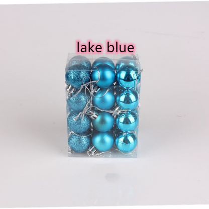 Christmas Tree Bauble Set