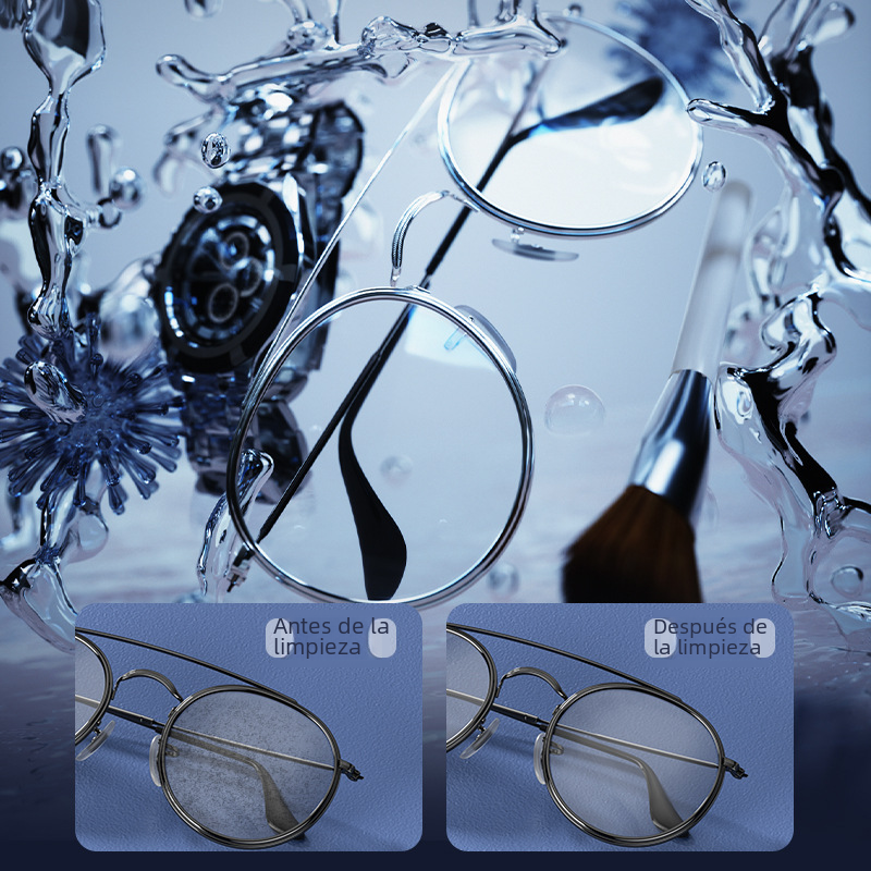 Ultrasonic Cleaner for Glasses, Jewellery and Watches