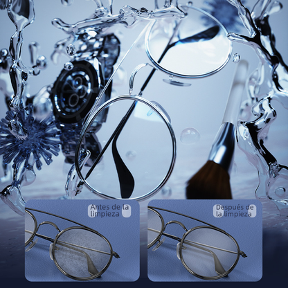 Ultrasonic Cleaner for Glasses, Jewellery and Watches