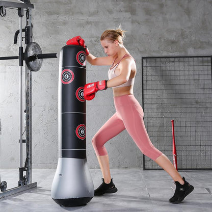 Inflatable Stand-Up Punching Bag