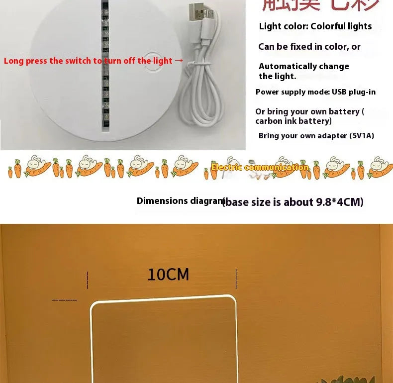 Luminous Writing Board