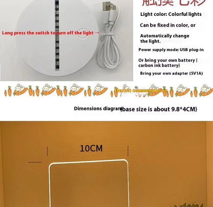 Luminous Writing Board