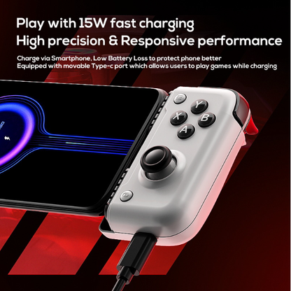 Mobile Gaming Controller for Android iPhone 15