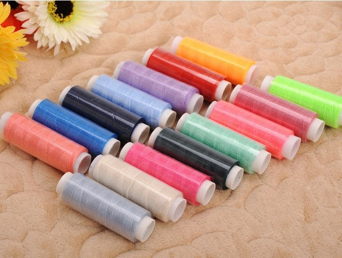 39-Colour Sewing Thread Set