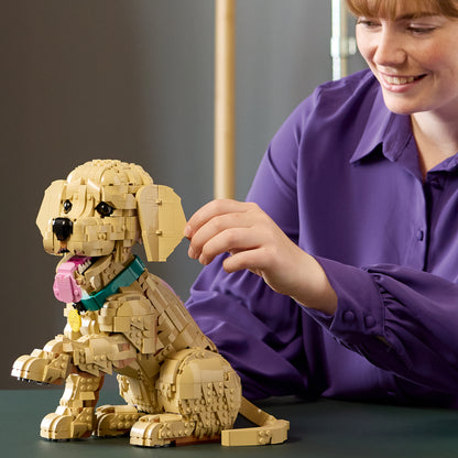 LEGO Icons: Golden Retriever Puppy (11384)