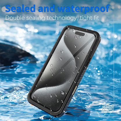 iPhone 16 Pro Max Waterproof Case
