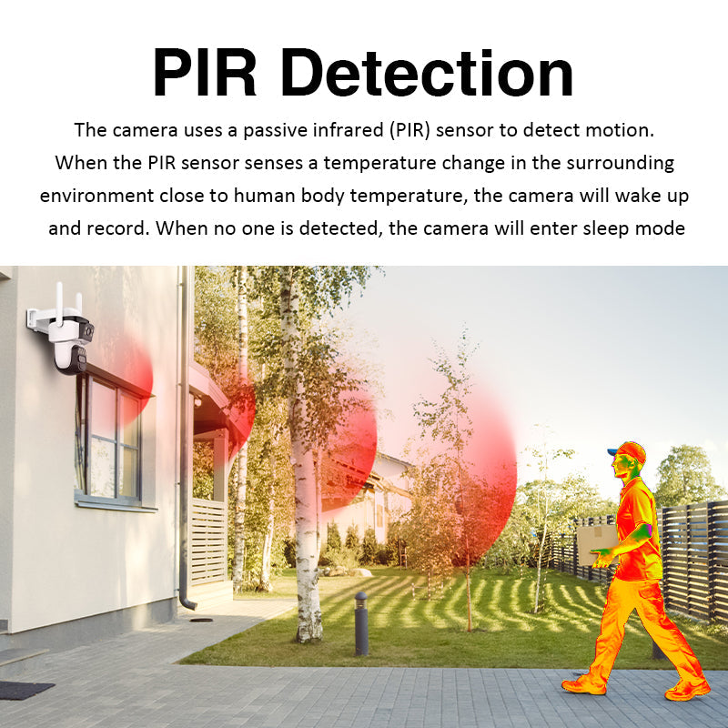 4G Solar Outdoor Security Camera