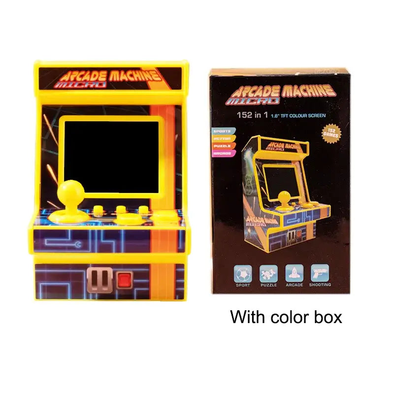 8-Bit Mini 1.8" Handheld Game Console – 152 Games