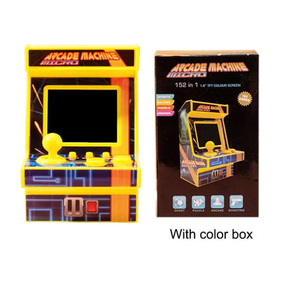 8-Bit Mini 1.8" Handheld Game Console – 152 Games