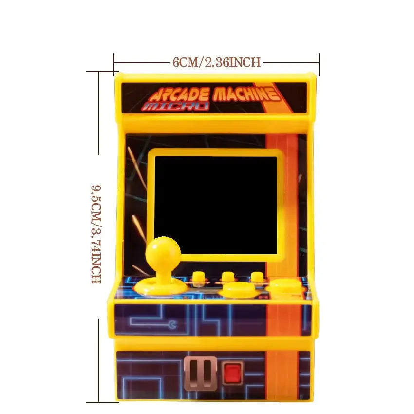 8-Bit Mini 1.8" Handheld Game Console – 152 Games