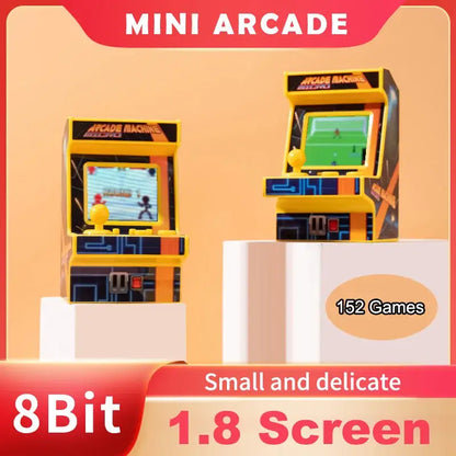8-Bit Mini 1.8" Handheld Game Console – 152 Games