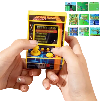 8-Bit Mini 1.8" Handheld Game Console – 152 Games