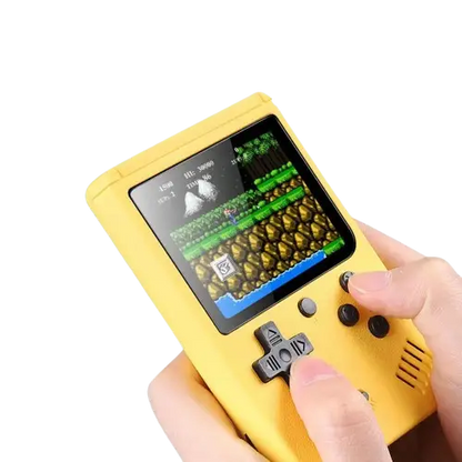 8-Bit Mini Handheld Game Console – 500 Games (5 colours available)
