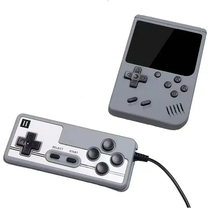 8-Bit Mini Handheld Game Console – 500 Games (5 colours available)