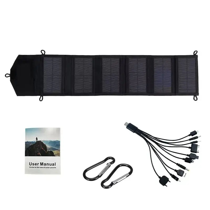800W Outdoor Solar Panel for Camping & Emergency