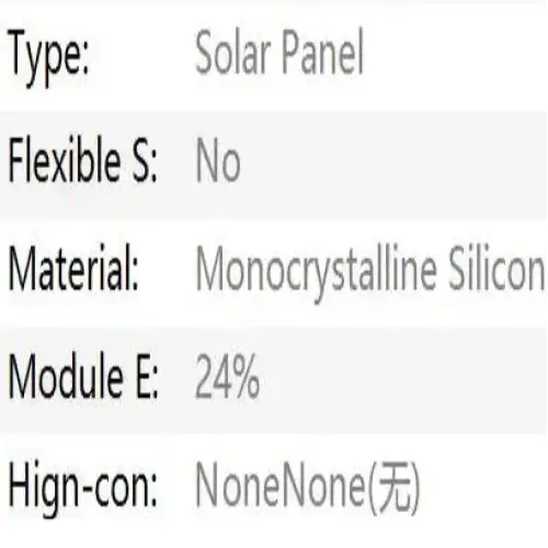 800W Outdoor Solar Panel for Camping & Emergency