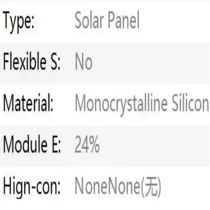 800W Outdoor Solar Panel for Camping & Emergency