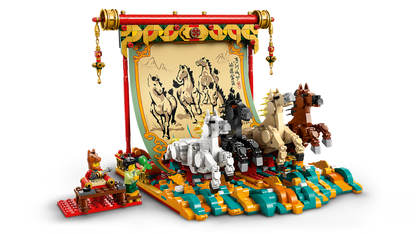 LEGO Spring Festival: Galloping Horse Canvas (80119)