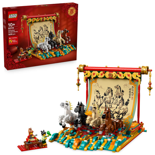 LEGO Spring Festival: Galloping Horse Canvas (80119)