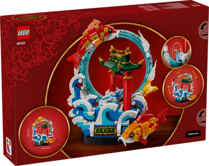 LEGO Chinese Festivals: Prosperity Carp Leaping (80120)