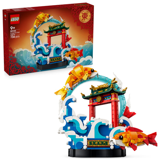LEGO Chinese Festivals: Prosperity Carp Leaping (80120)