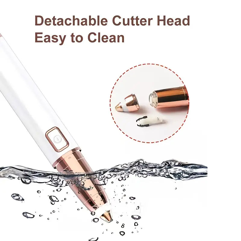 Rechargeable Eyebrow Hair Remover Tool