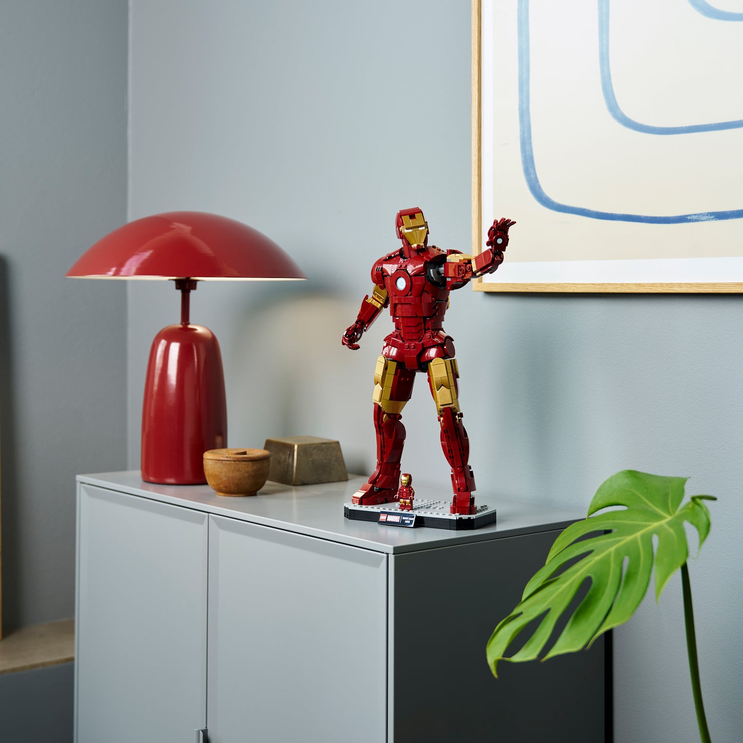 LEGO Marvel: Iron Man Mark 3 Collectors Edition (76344)
