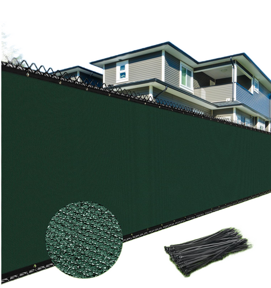 Privacy Fence Screen Green-1Mx5M - salelink.co.nz