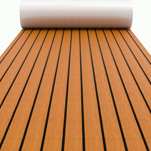 EVA Foam Teak Sheet Boat Decking Faux Marine Floor Board - salelink.co.nz