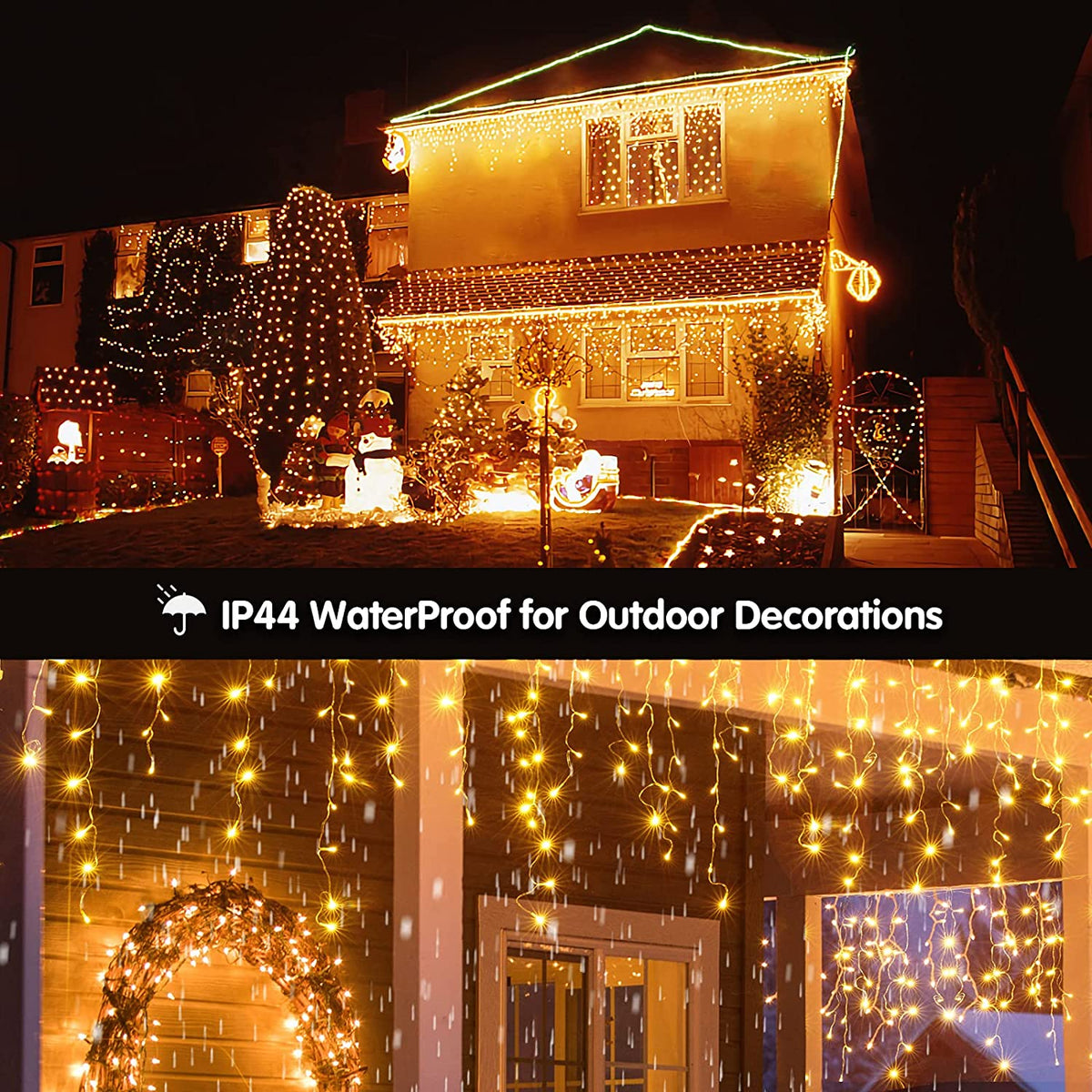 4M Led Lights Outdoor Fairy String Lights