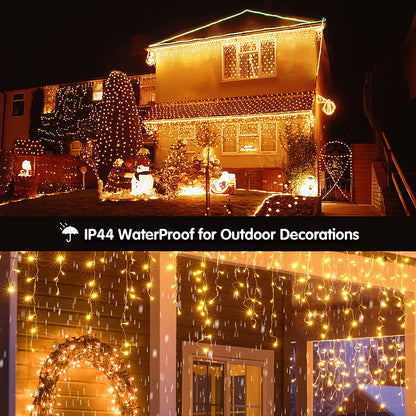 4M Led Lights Outdoor Fairy String Lights