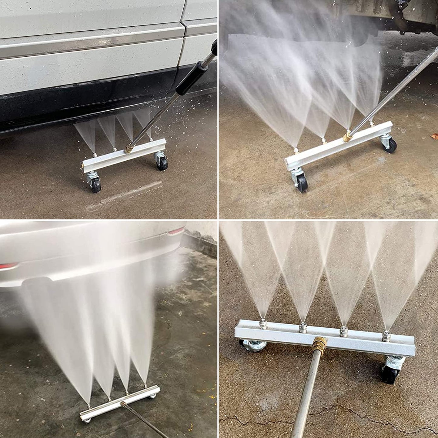 High Pressure Car Washer Undercarriage Cleaner - salelink.co.nz