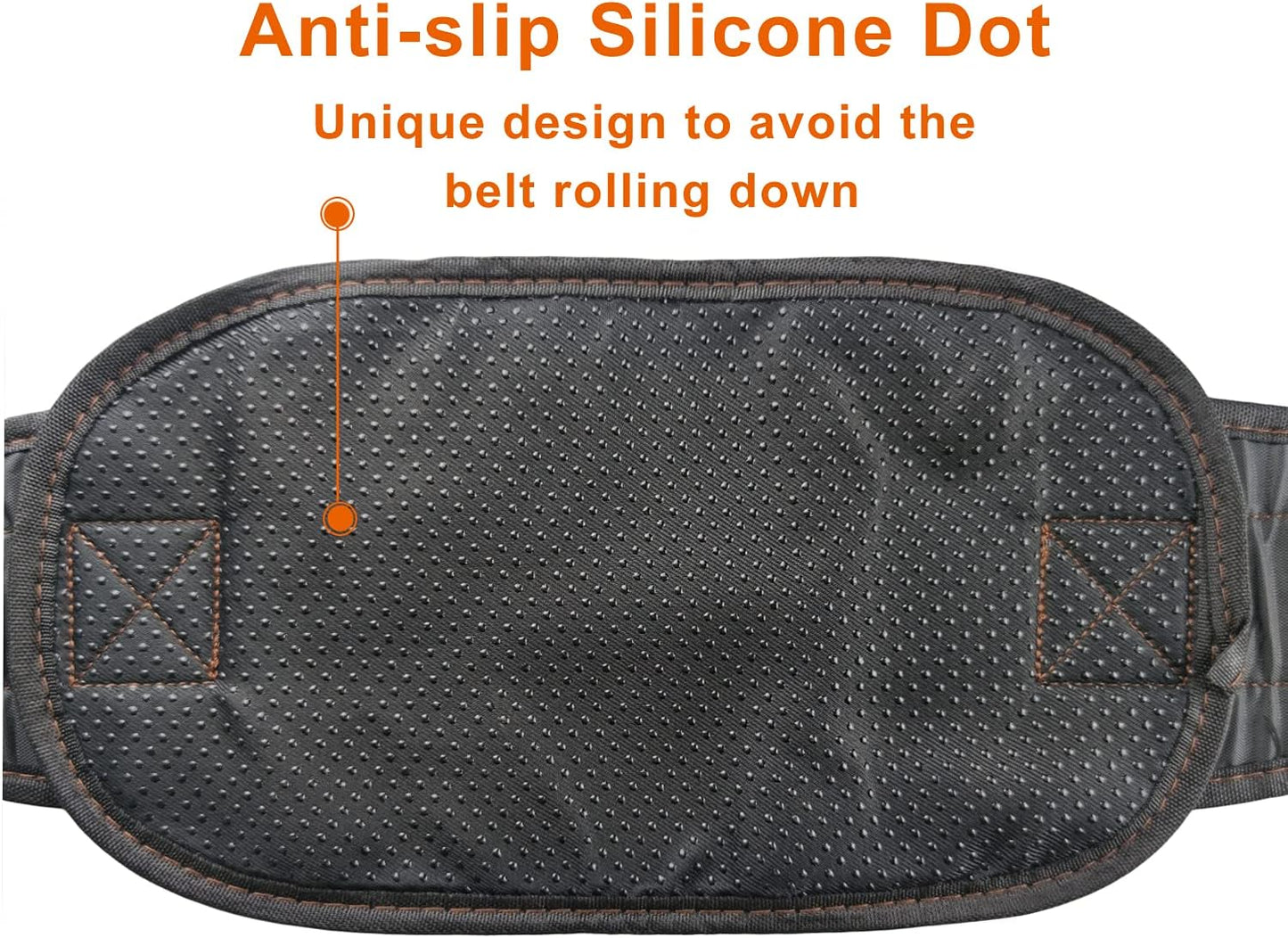 Weighted Chin Up Belt with Chain Dip Belt Powerlifting Strength Training Waist Back Support