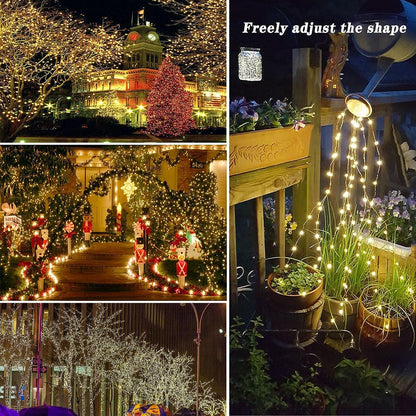 10M Christmas Lights Outdoor Garden Solar Lights