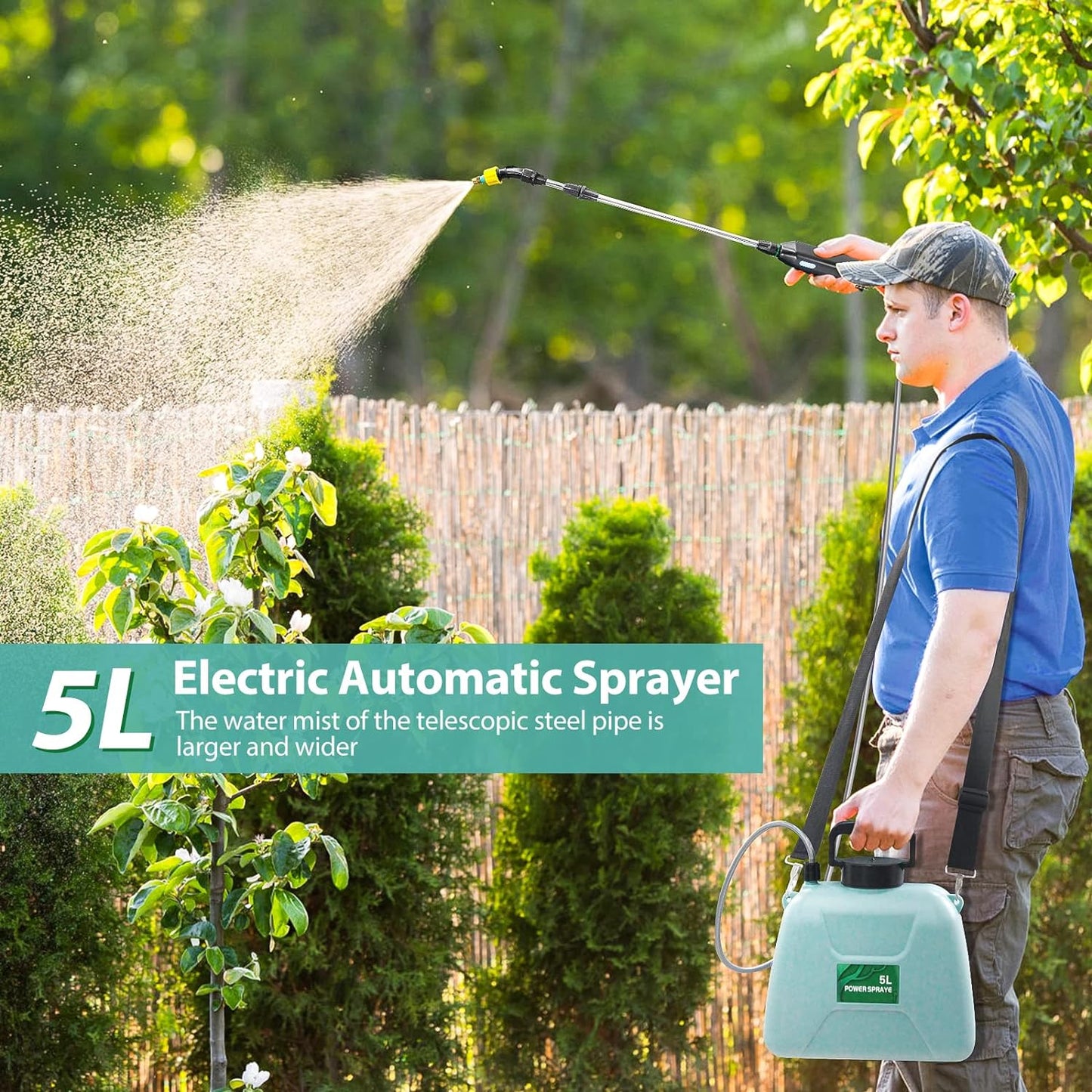 Electric Sprayer Plant Mister 5L