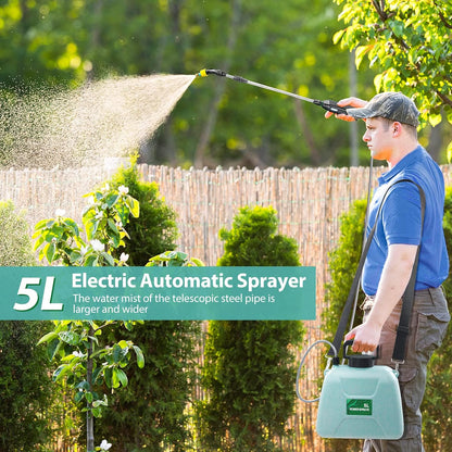 Electric Sprayer Plant Mister 5L