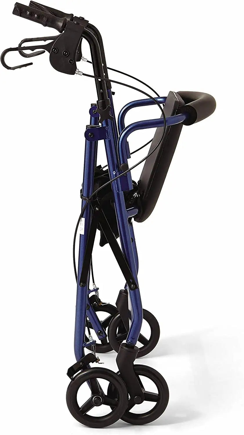 Four Wheel Classic Aluminum Rollator (RO501)
