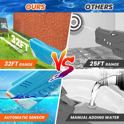Electric Water Gun - salelink.co.nz