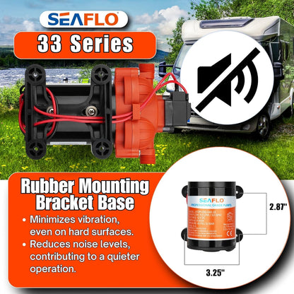 12V Seaflo Diaphragm Water Pump