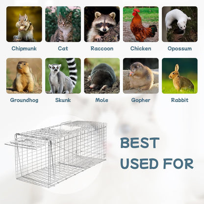 66 x 23 x 26cm Animal Trap Possum Trap
