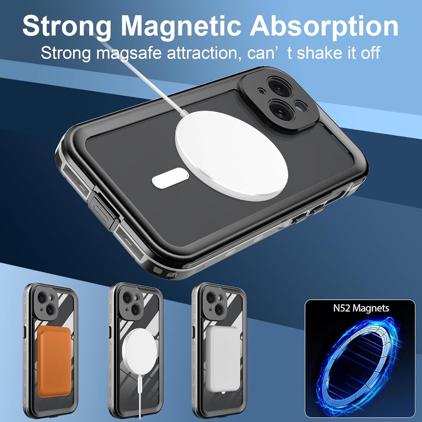 iPhone 15 Case Waterproof - salelink.co.nz