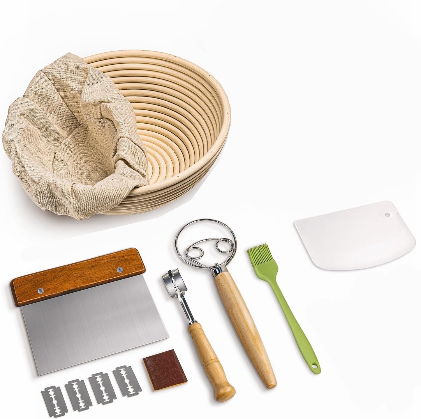 Bread Proofing Basket Set