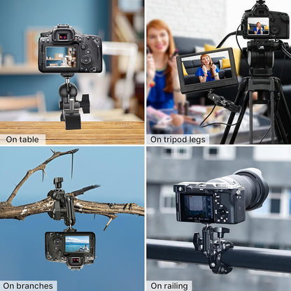 ULANZI Super Clamp Camera Clamp Mount